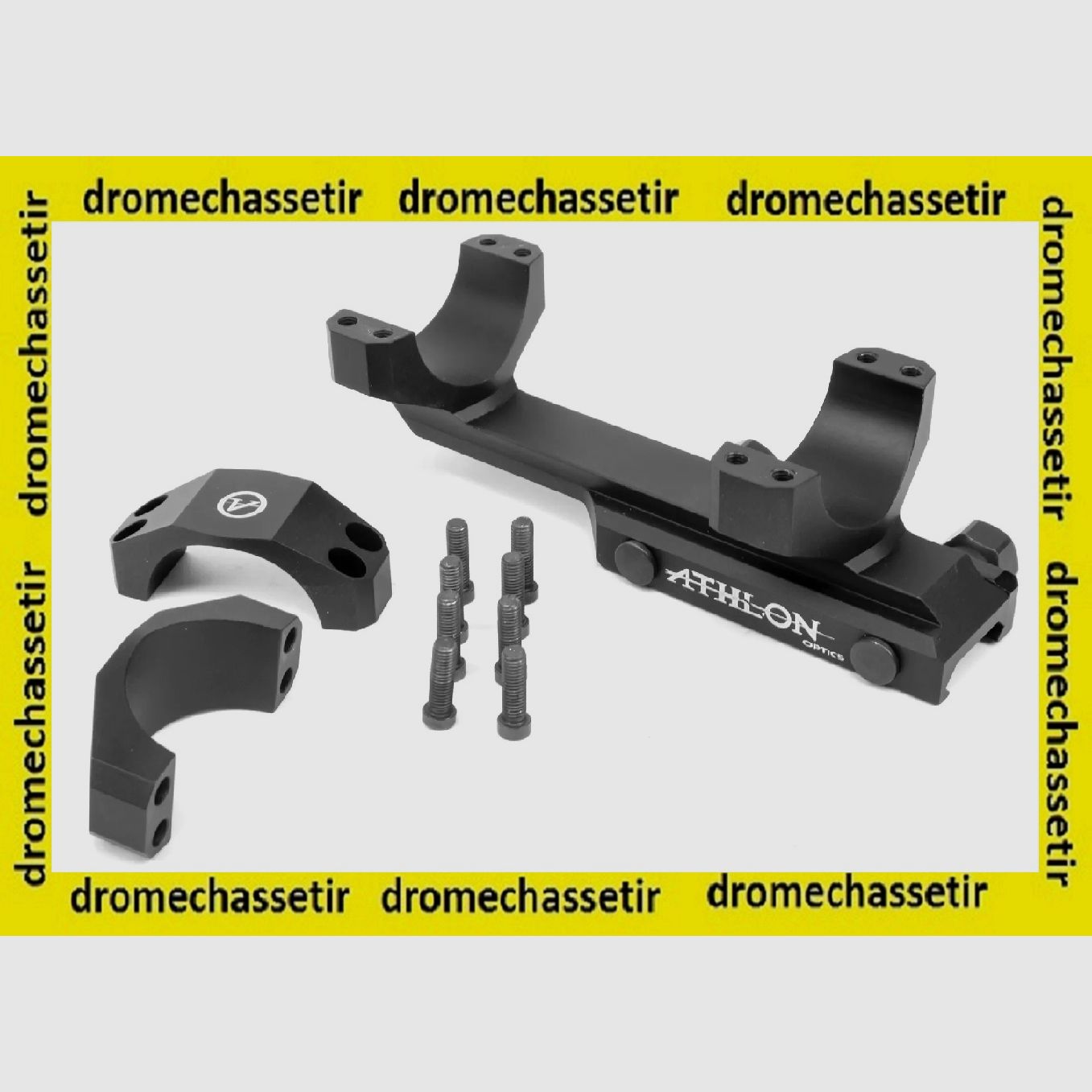 Monoblock-Montage cantiveler, Athlon, Durchmesser 30mm, geneigt 20 moa 701016, Bild 3 von 5