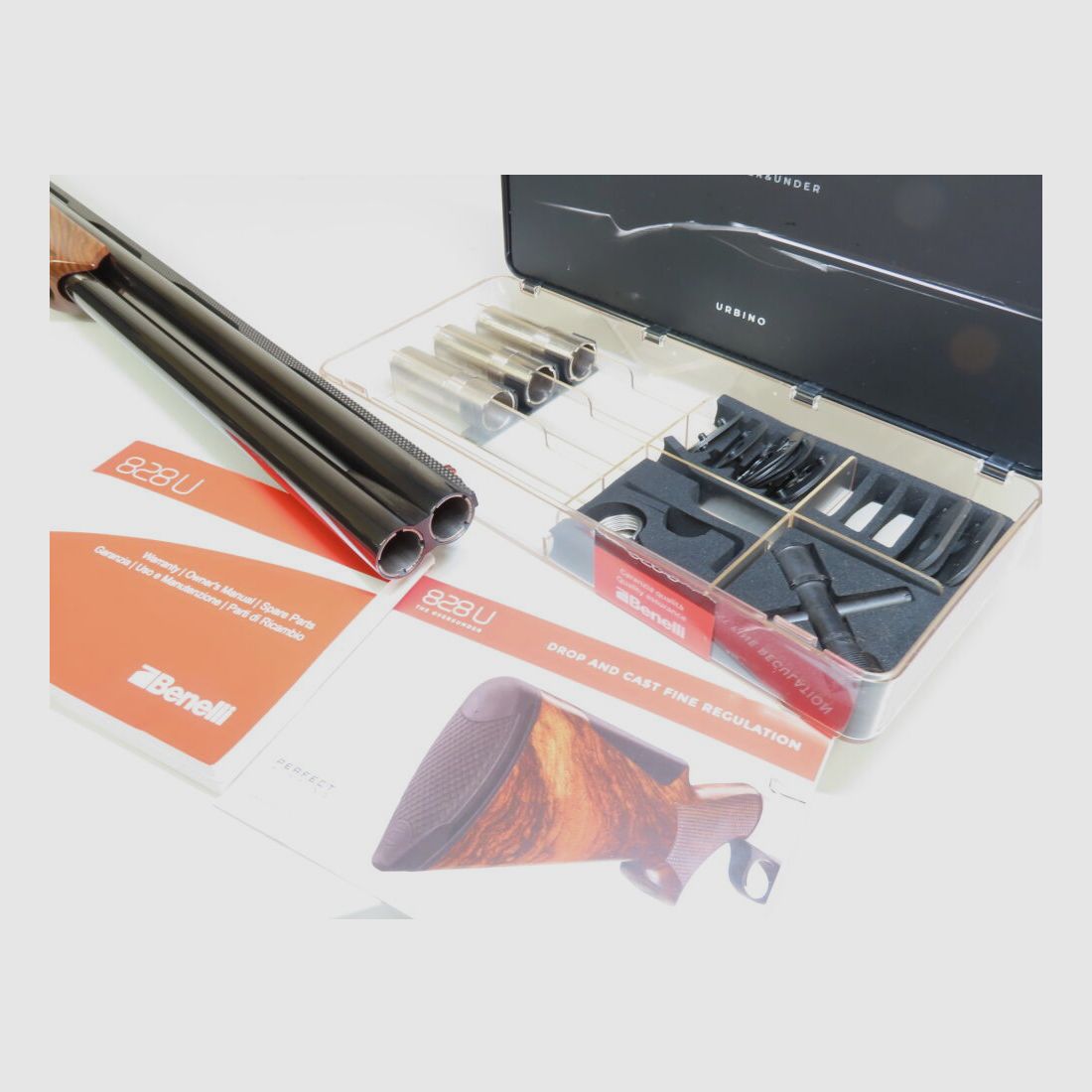 Benelli 828U Jeugd / Dames Shotgun!