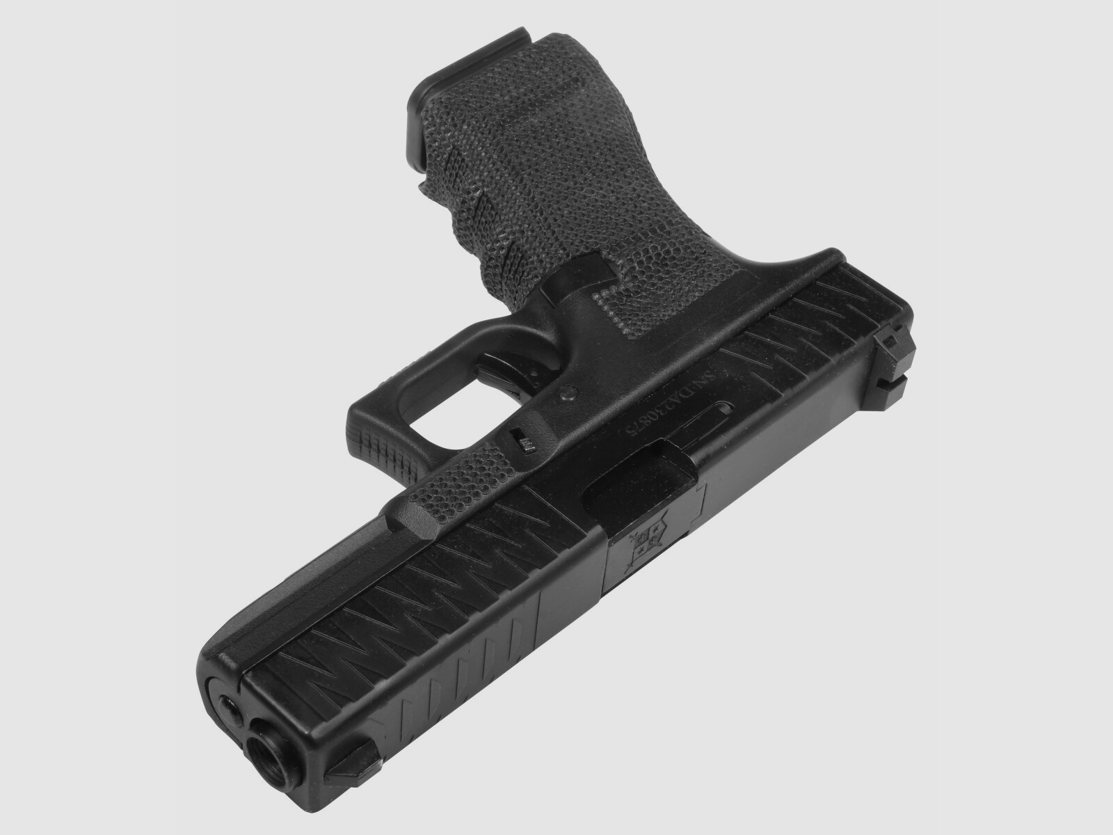 P05 GBB Airsoft Pistole in Schwarz | Delta Armory