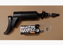 Sig Sauer MCX + MPX PCP-konwersja z kolbą i miernikiem PSI.