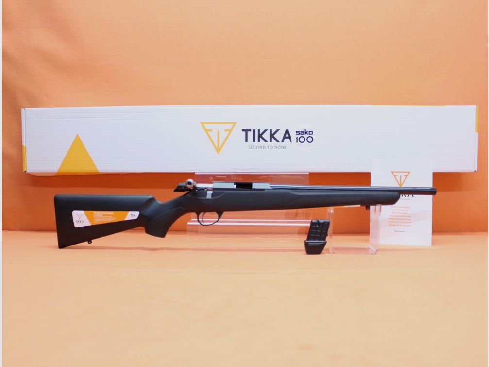 Tikka Rep. Carabine .17HMR Tikka T1x MTR Multi Task Rimfire 15,75" Canon/ Filetage de bouche 1/2-20
