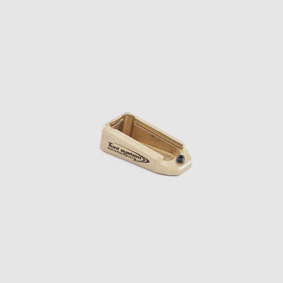 Standard pad for 1911 - Mec Gar magazine - TONI SYSTEM * ITEM CODE PADMNSO-BR