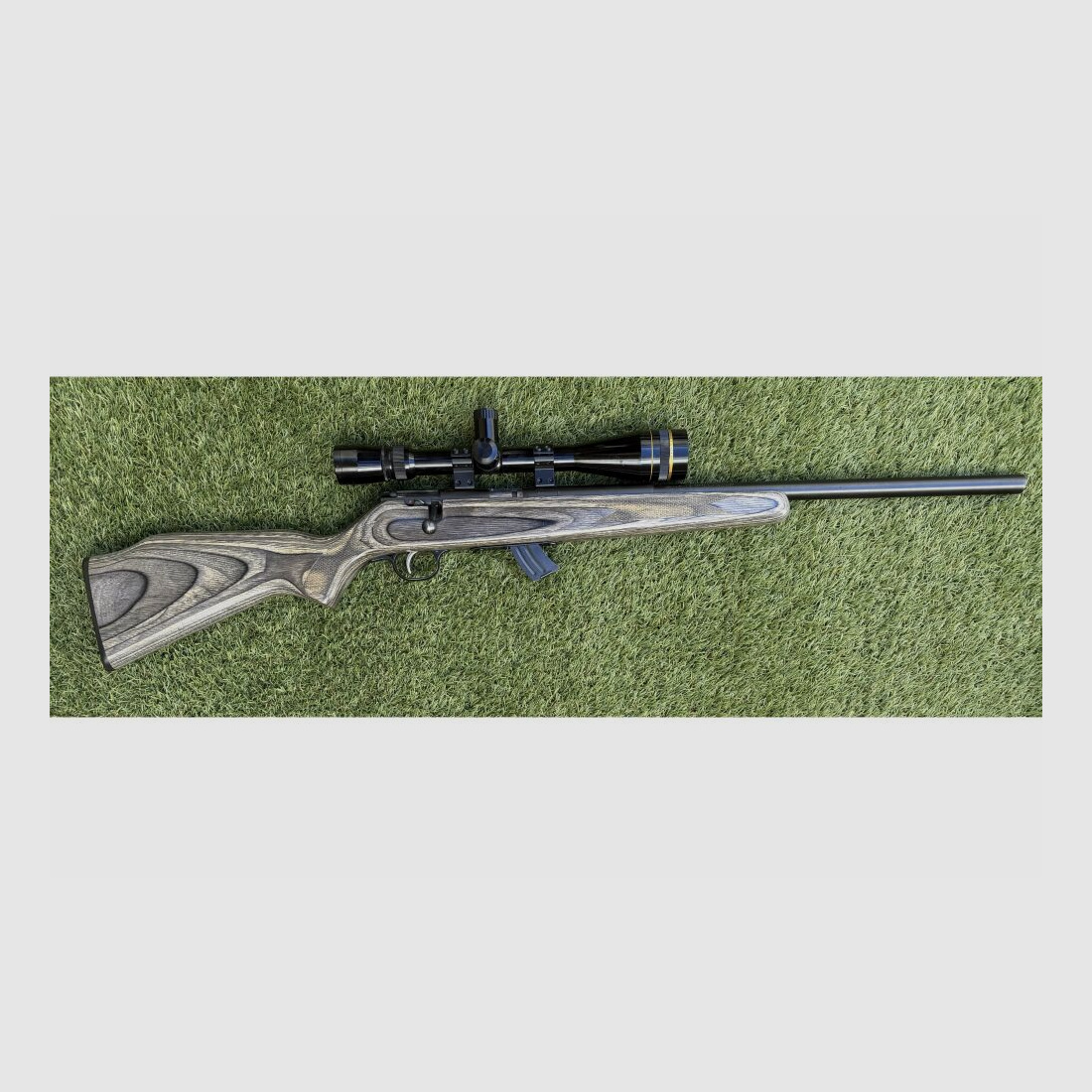 Savage Mark II met ZF Leupold .22lr