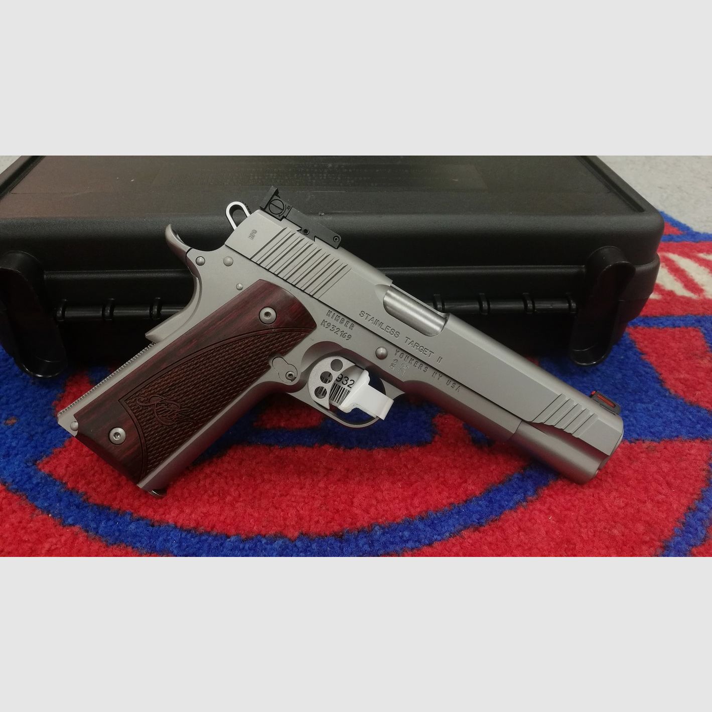 KIMBER STAINLESS TARGET II 45 ACP, Bild 4 von 7