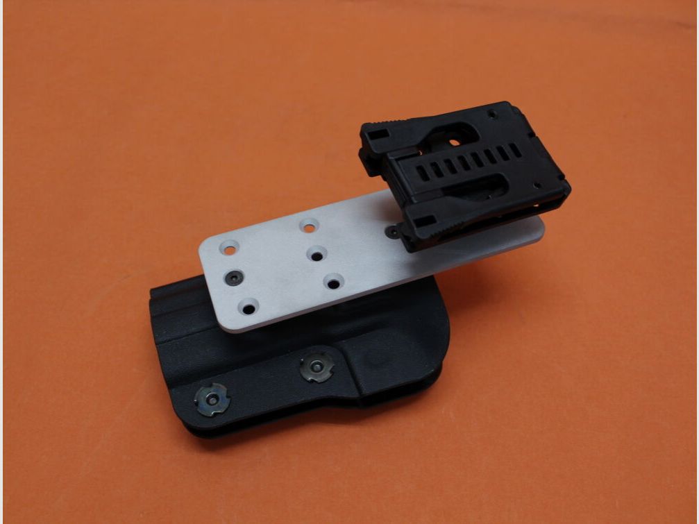Höppner & Schumann H&S Höppner&Schumann Holster Speedsec 4 Lowrider ML RH SIG Sauer P226LDC plus 3D LowBudget Multilock, image 3 of 4