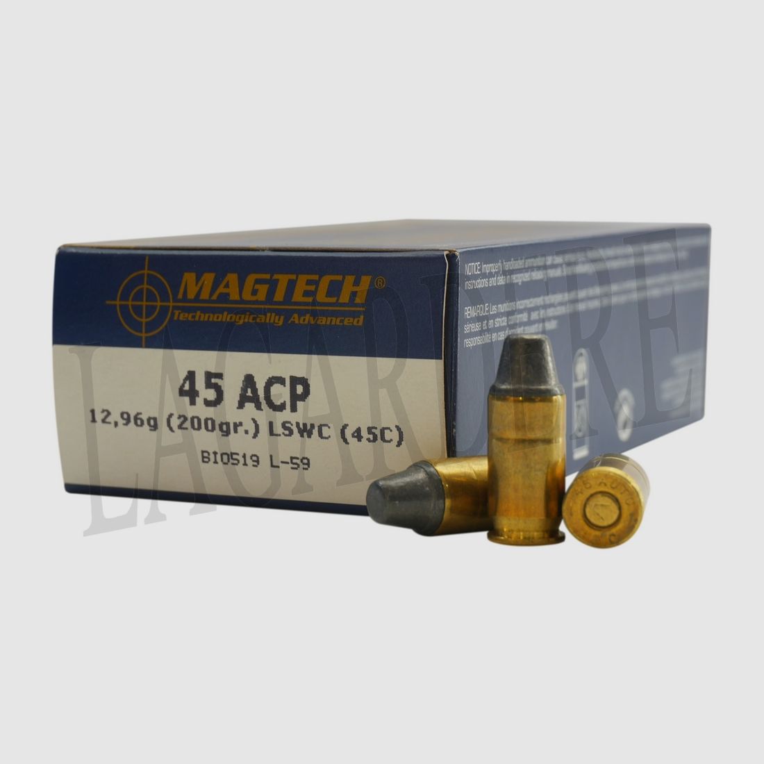 MAGTECH 45C (Patrone mit Geschoss)