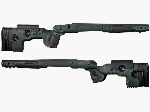 GRS Schaft BIFROST: Synthetik, einteilig Blaser R8 Prof.| Grün| RH| Synthetik