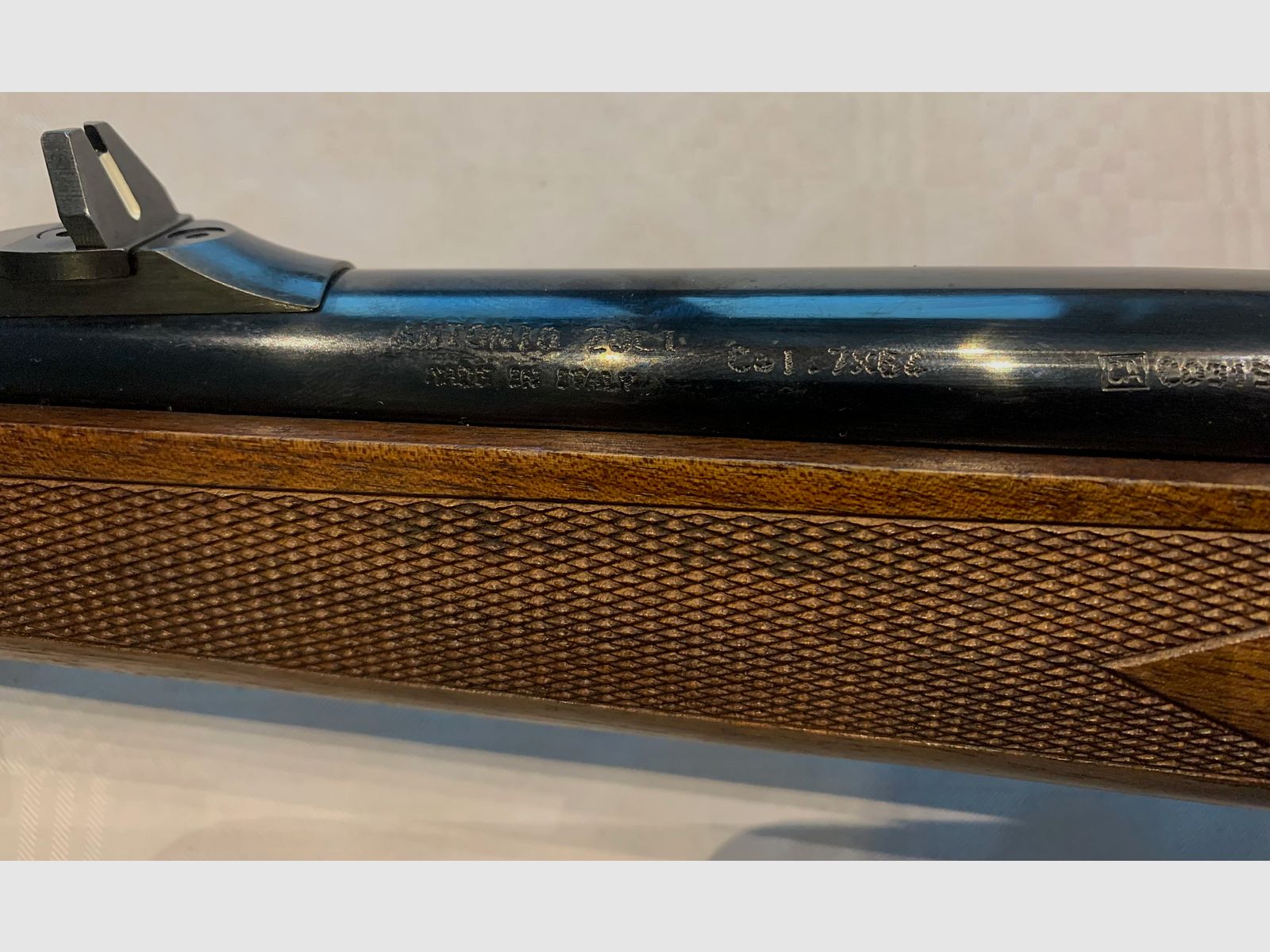 Repetierer Antonio Zoli AZ 1900 Kal. 7X64