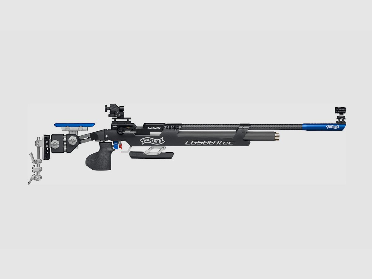 Walther LG 500 ITEC mit mechanischem Abzug