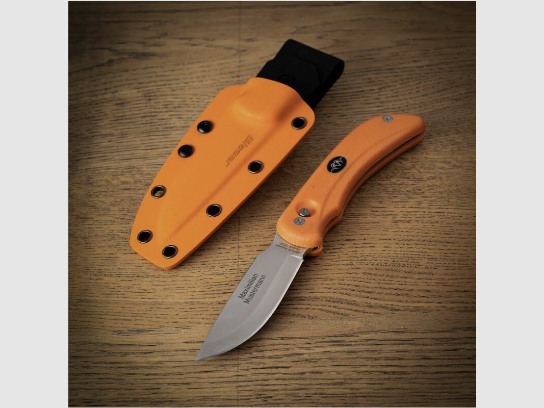 Blaser R8 Ultimate Messer Blaze Orange