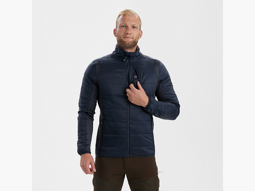 Deerhunter Heat Gevoerde Jas Donkerblauw 3XL