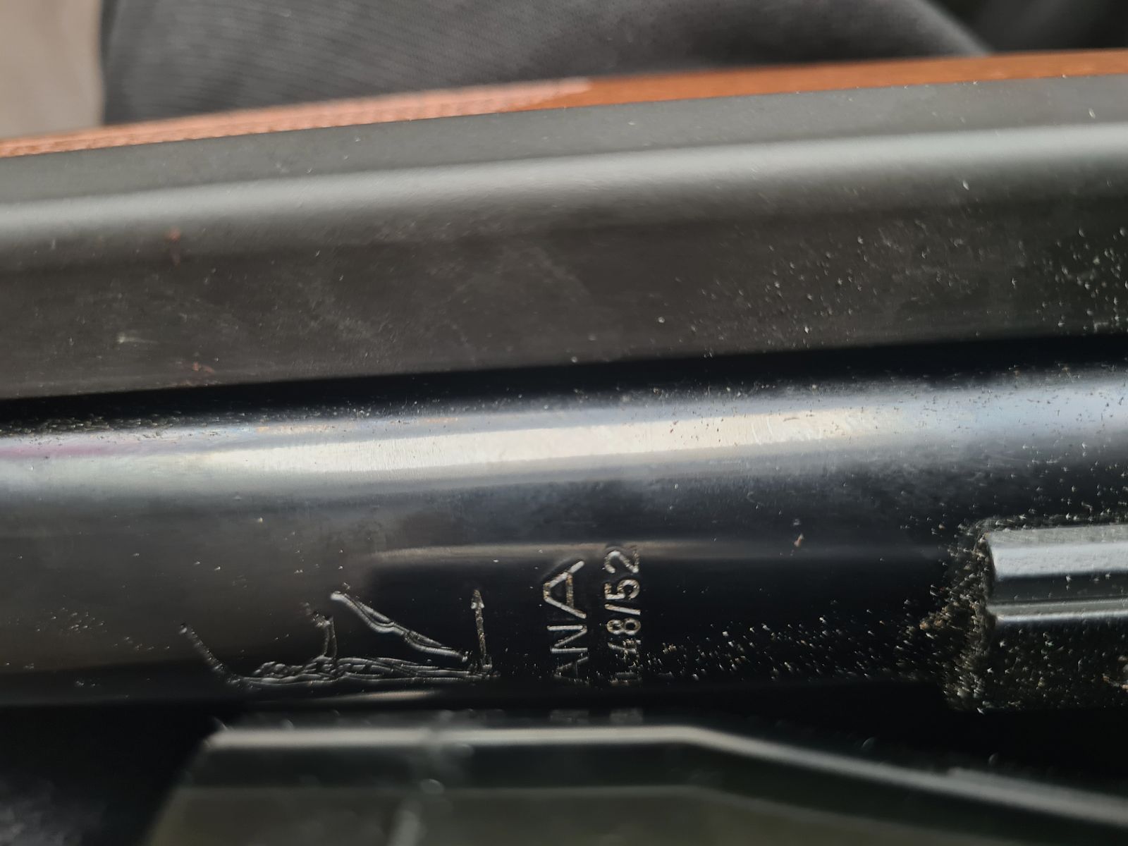 Diana 48 / 52 F-Version Seitenspanner – sehr guter Zustand – mit ZF & Tasche