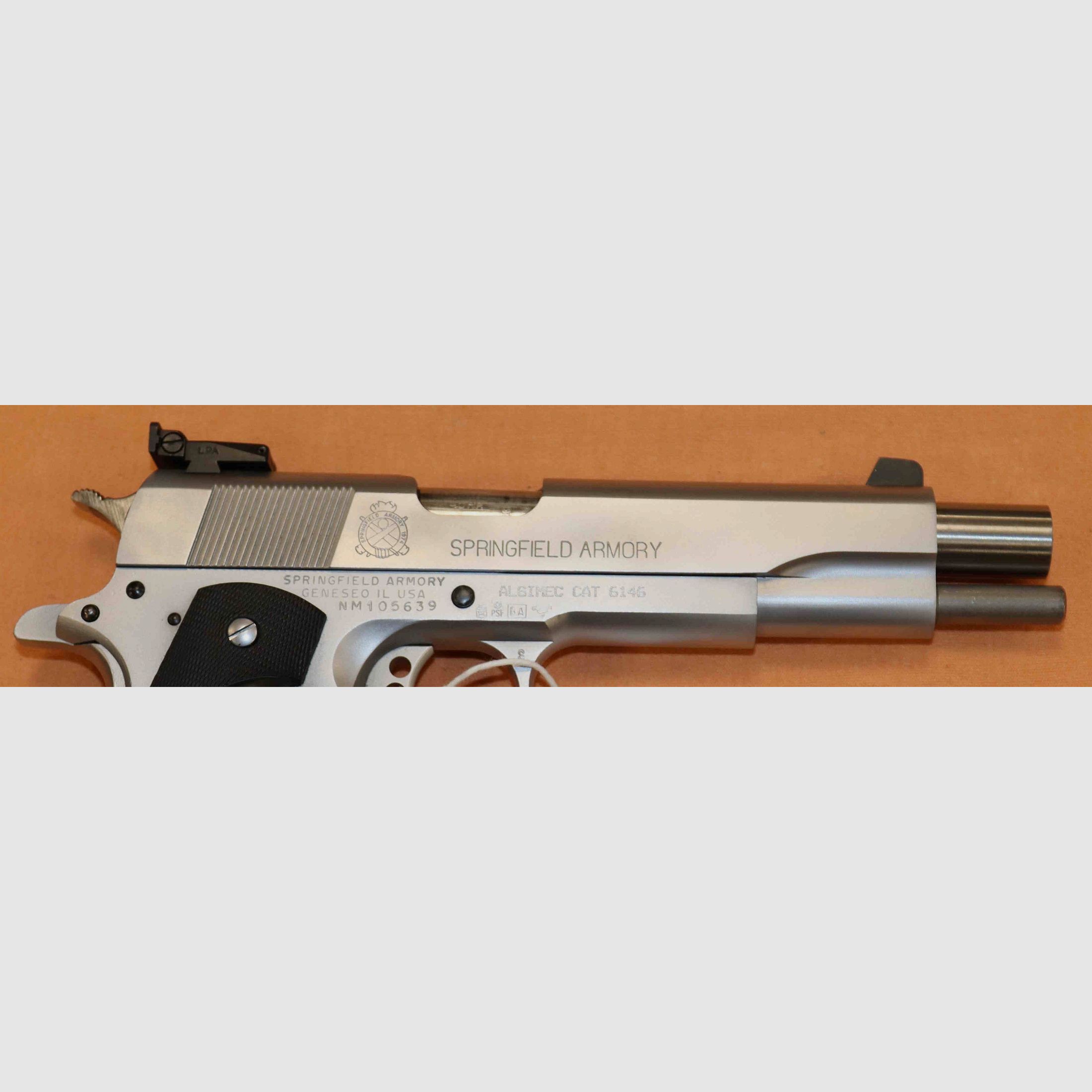 Pistole Springfield Modell 1911A1 Kaliber 45HP, Bild 4 von 6