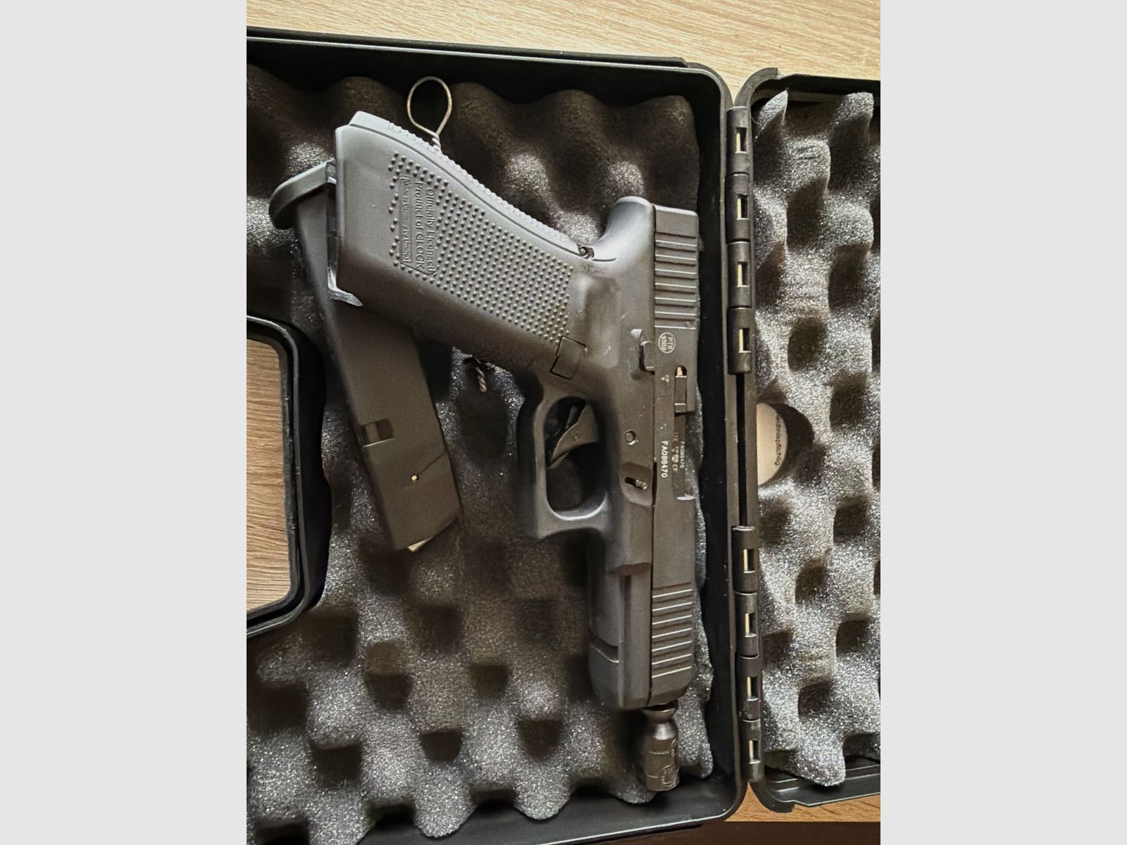 Glock 17 Schreckschuss