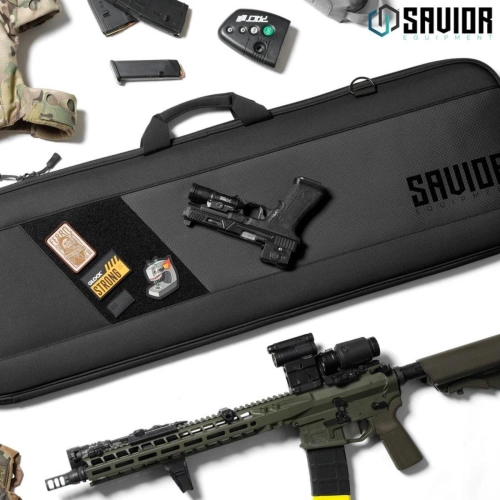Savior - Torba Single Rifle - Specialist Series Single - 36" - Czarna - RB-SG36-WS-BK, zdjęcie 2 z 5