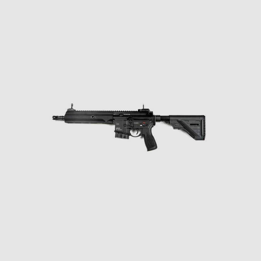 HK SLB MR223, versione A3, cal. .223 Rem., 11", nero, con omologazione sportiva Heckler und Koch MR223 Sport in 11" - disponibile immediatamente prezzo consigliato: 3299€