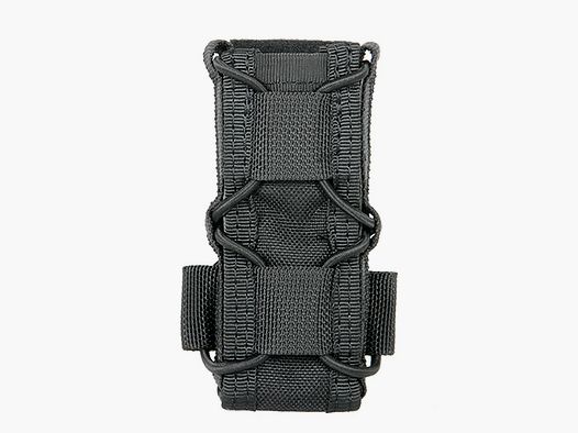 Belt Mounted Pistol Mag Speed Pouch - Black [8FIELDS]