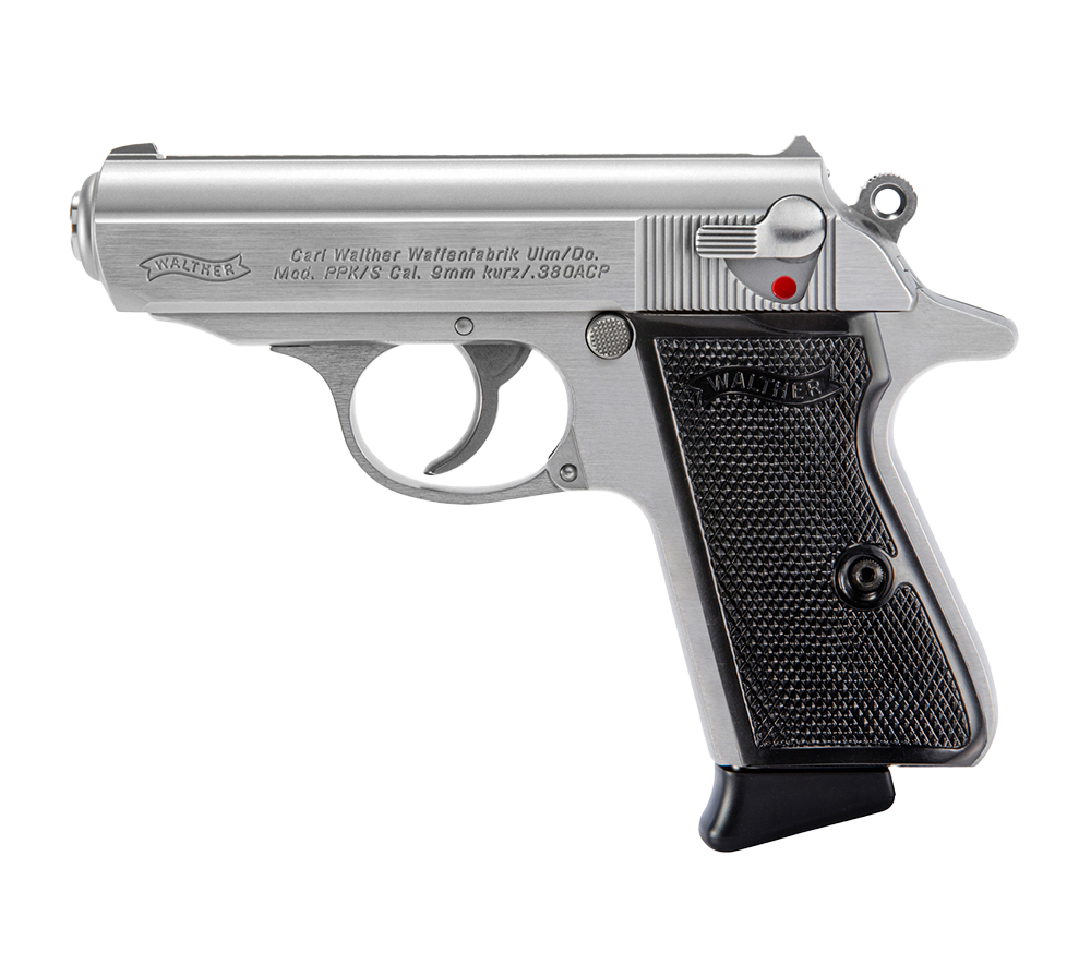 WALTHER PPK/S 380ACP INOX, image 3 of 4