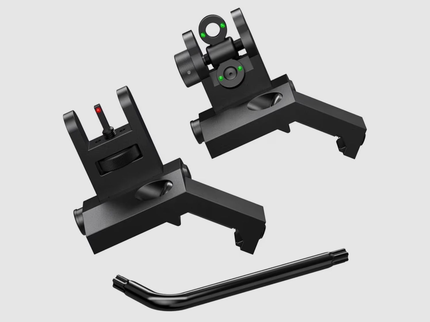 T4E Carbine Conversiekit voor HDR50 TR 50 X-Tracer Booster Flip-up Visieren Munitie Tracer UX Nano Point 3