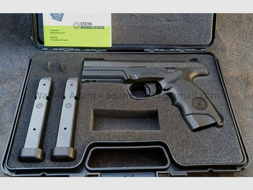 Steyr Mannlicher L9-A1