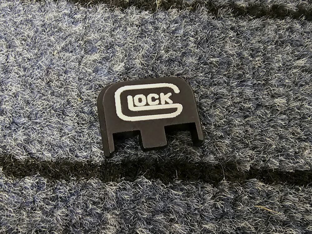 LWD cover plates with design for GLOCKs