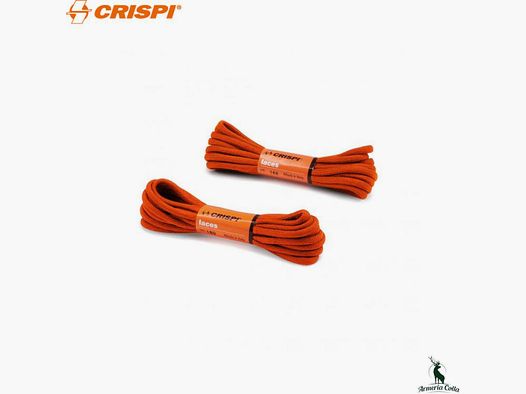 Crispi Lacets 180cm Orange/Noir