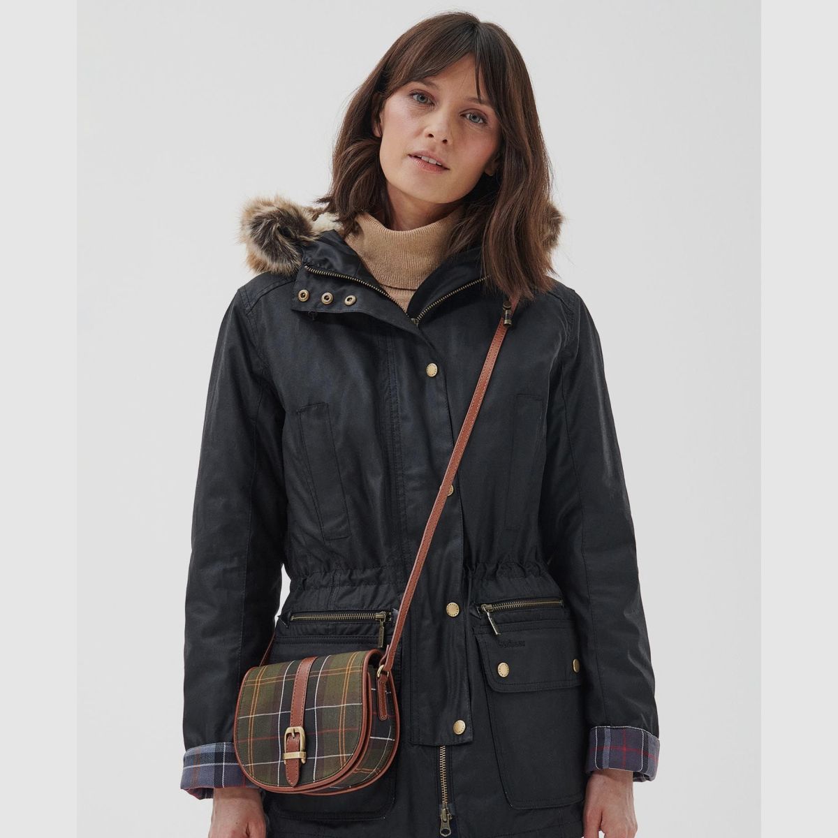 BARBOUR Saddlebag Katrine Classic Tartan