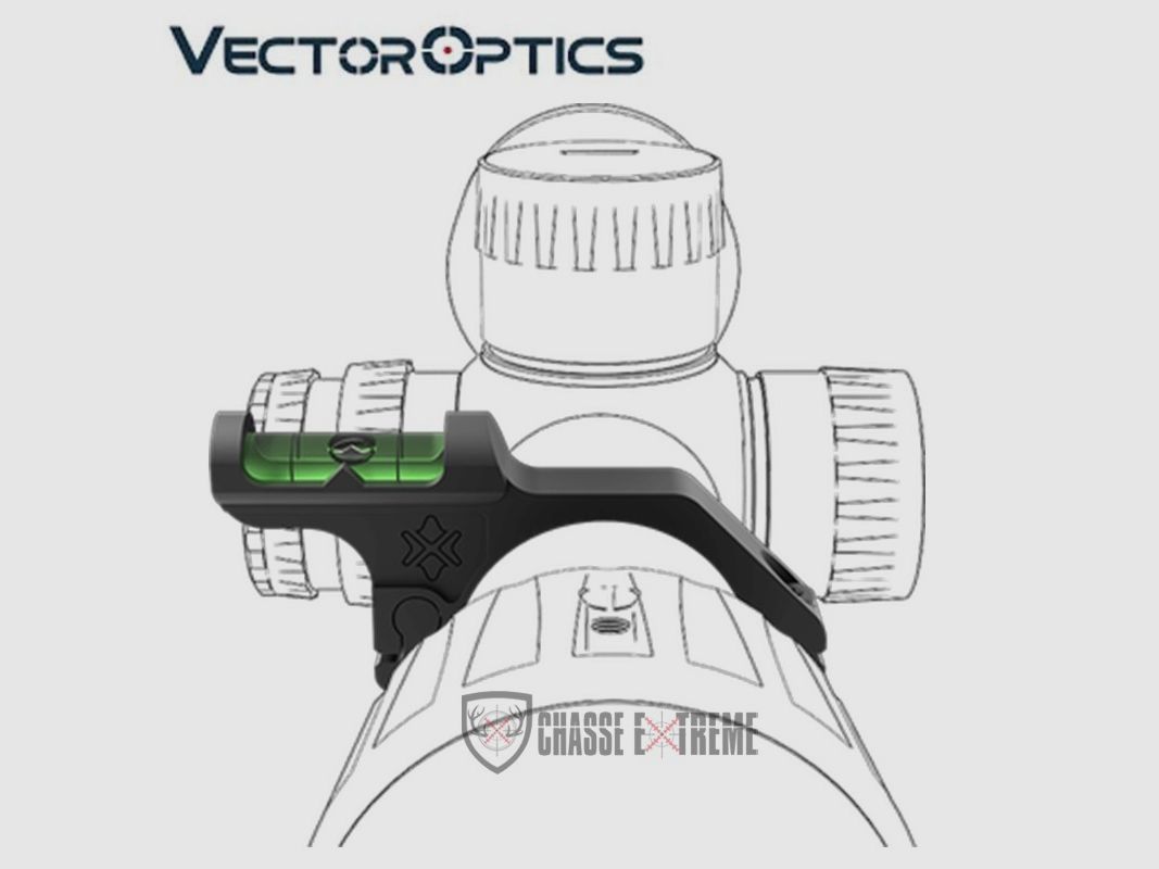 Collier VECTOR OPTICS 34mm Niveau à Bulle, image 3 sur 3