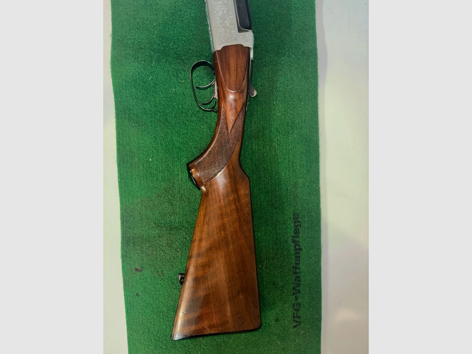 Zoli Bockdoppelflinte Kal. 12/70 – Wyrzutnik