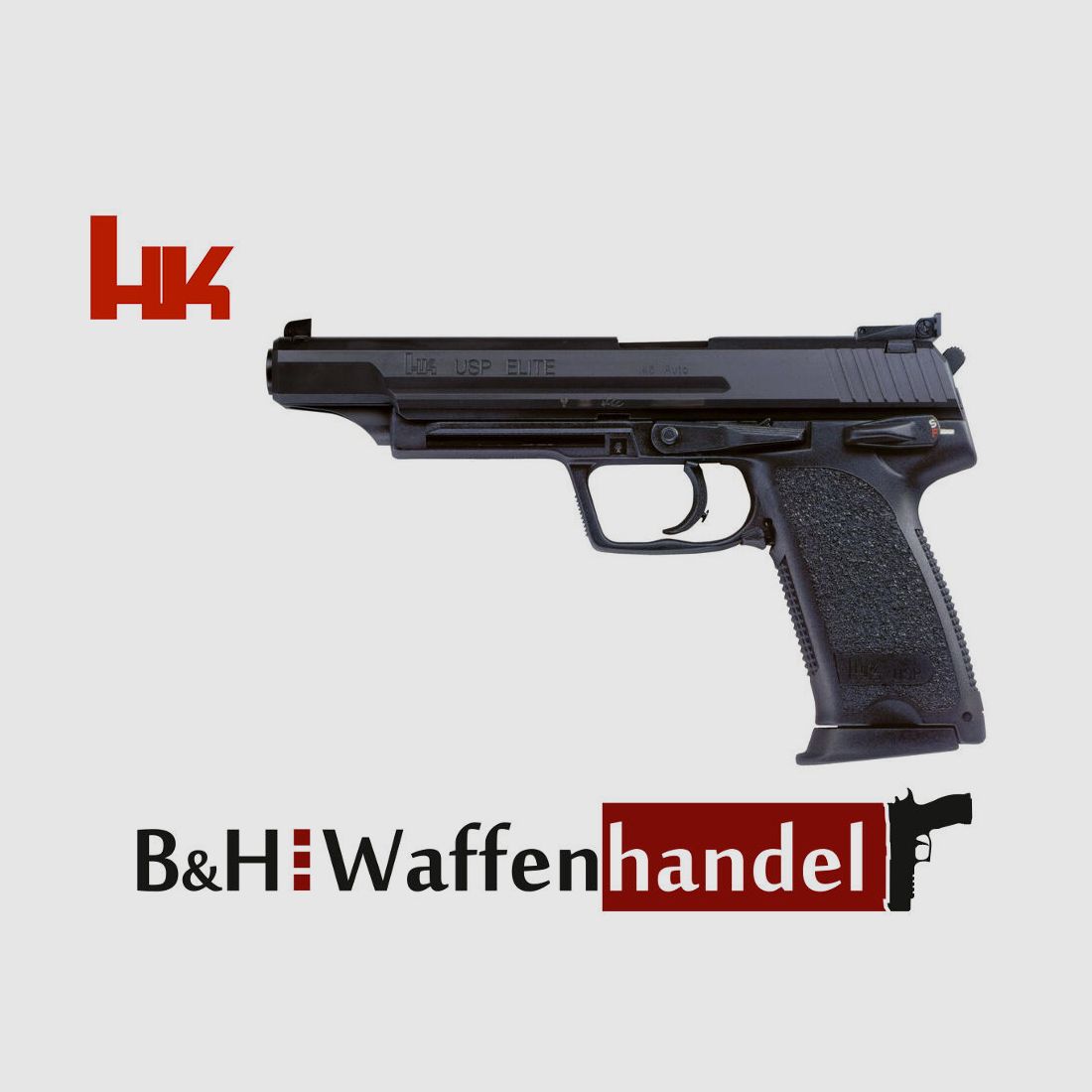 Heckler & Koch / H&K / HK	 USP Elite