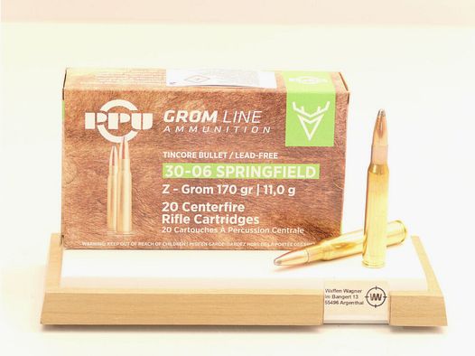 Prvi Partizan Z-Grom 11,0g/170grs à20 .30-06 Spring