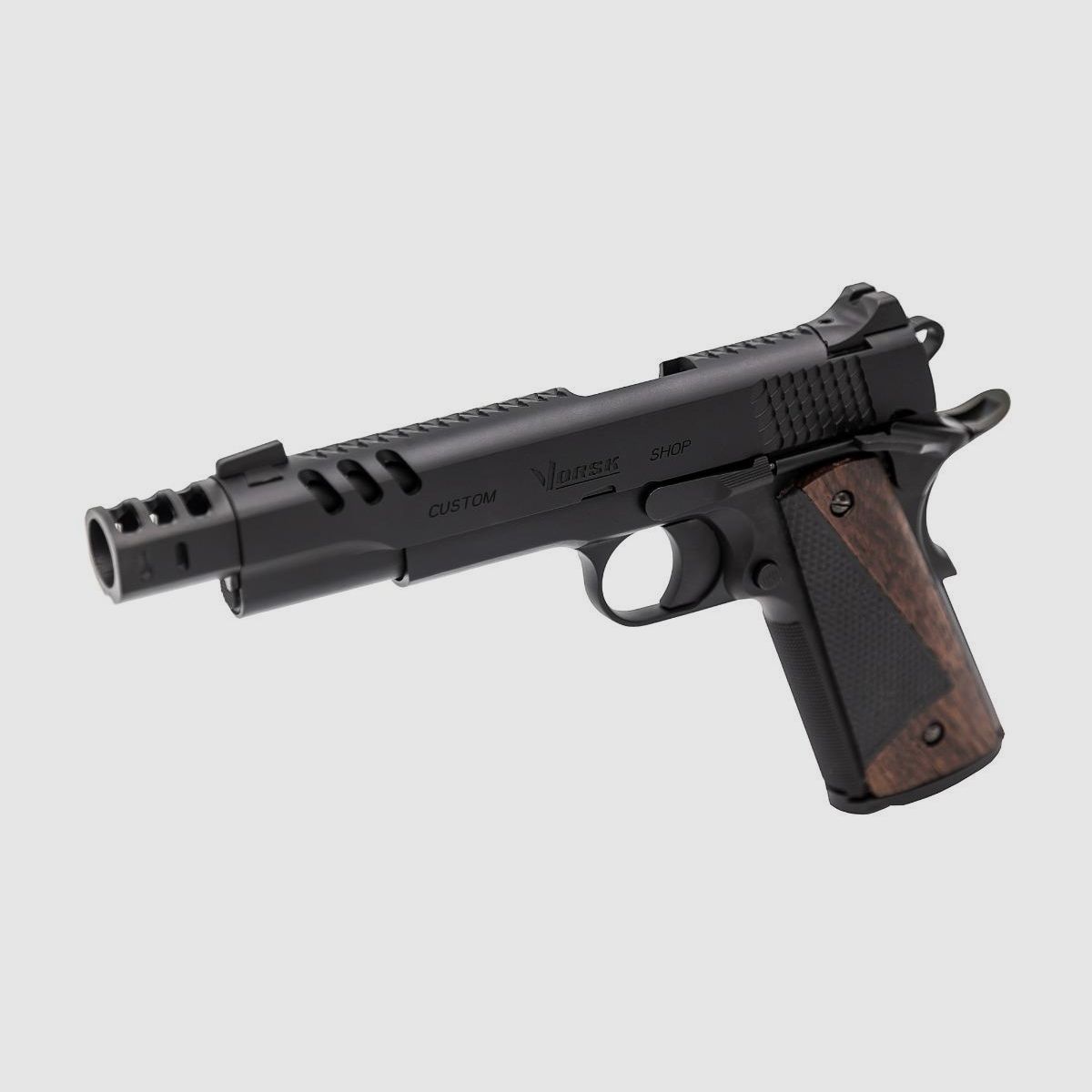 REPLIK GBB GAS VORSK CS DEFENDER PRO MEU KOMPLETT SCHWARZ 1,0J, Bild 1 von 4