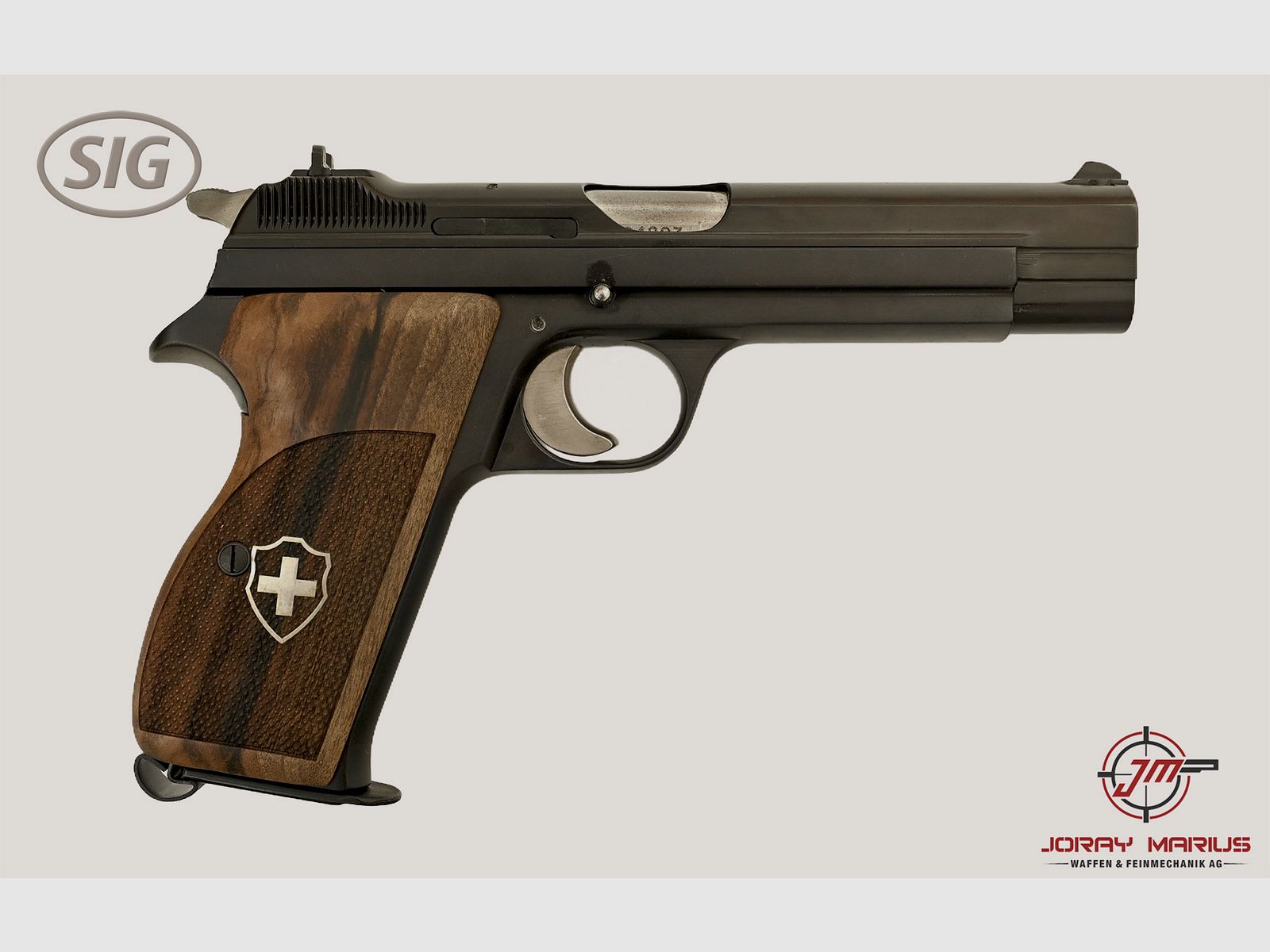 SIG P210/P49 Ex-Armee 9mm Para, Bild 1 von 2