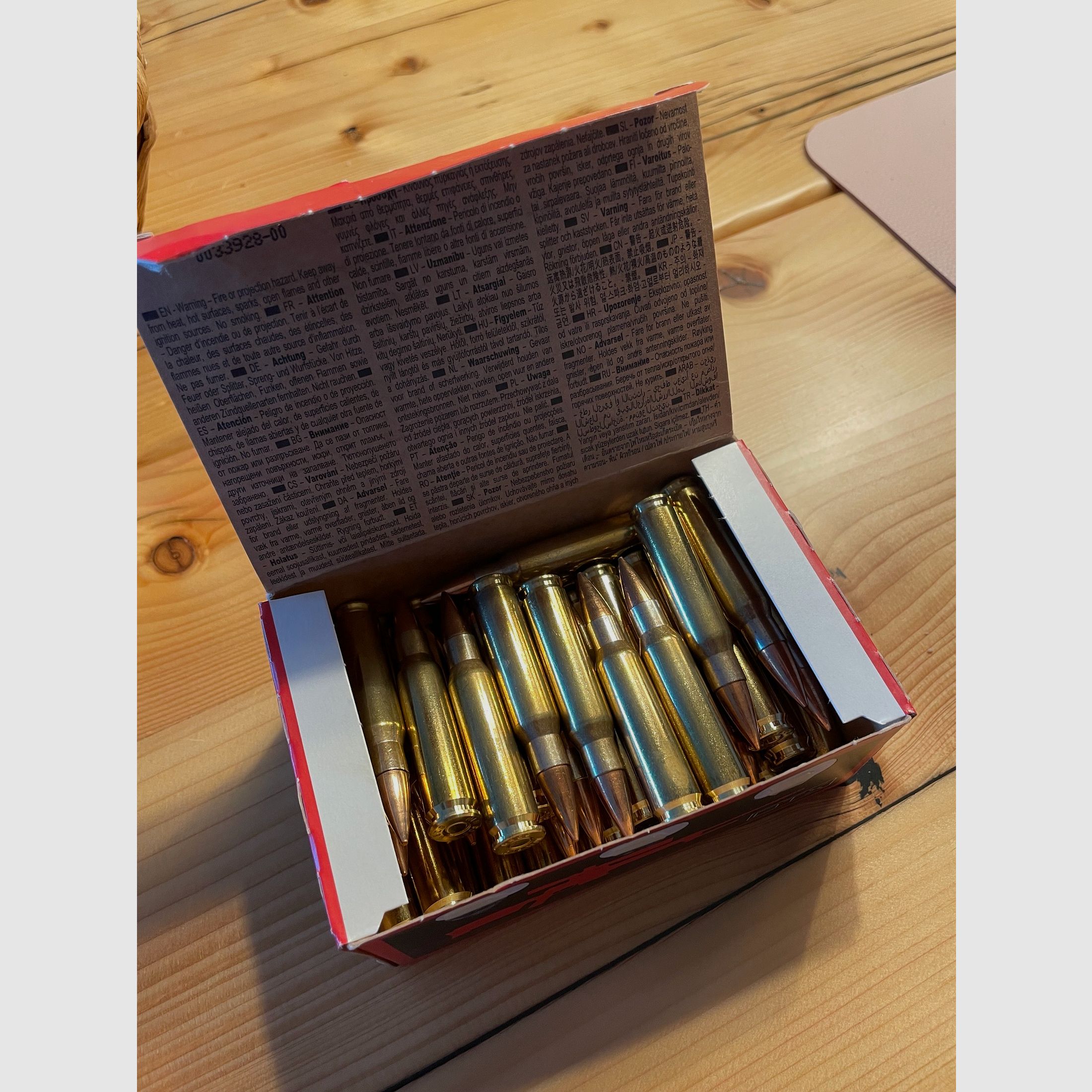 GECO DTX Munition .308 Win. 9,7 g / 150 gr