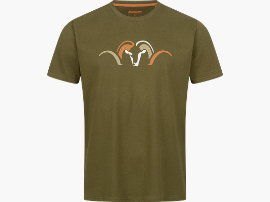 T-shirt Argali pour hommes 25 Olive Foncé M