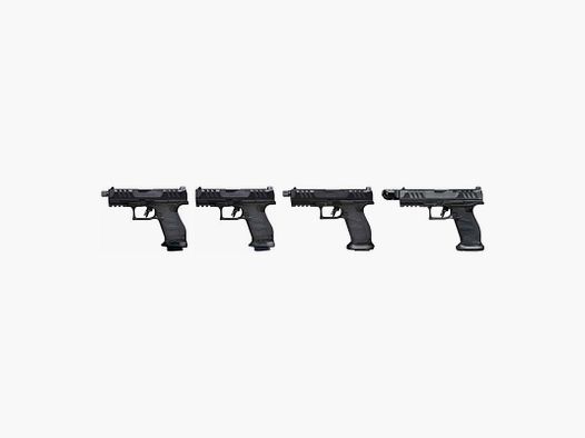 Walther Expert-Züngelschuh flach kurz, Blau
