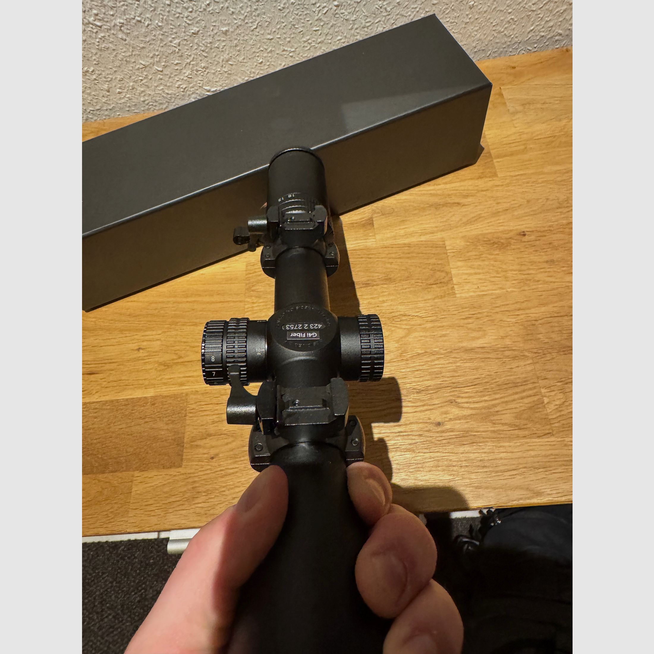 GPO Spectra 6x 3-18x56i G4i Zielfernrohr