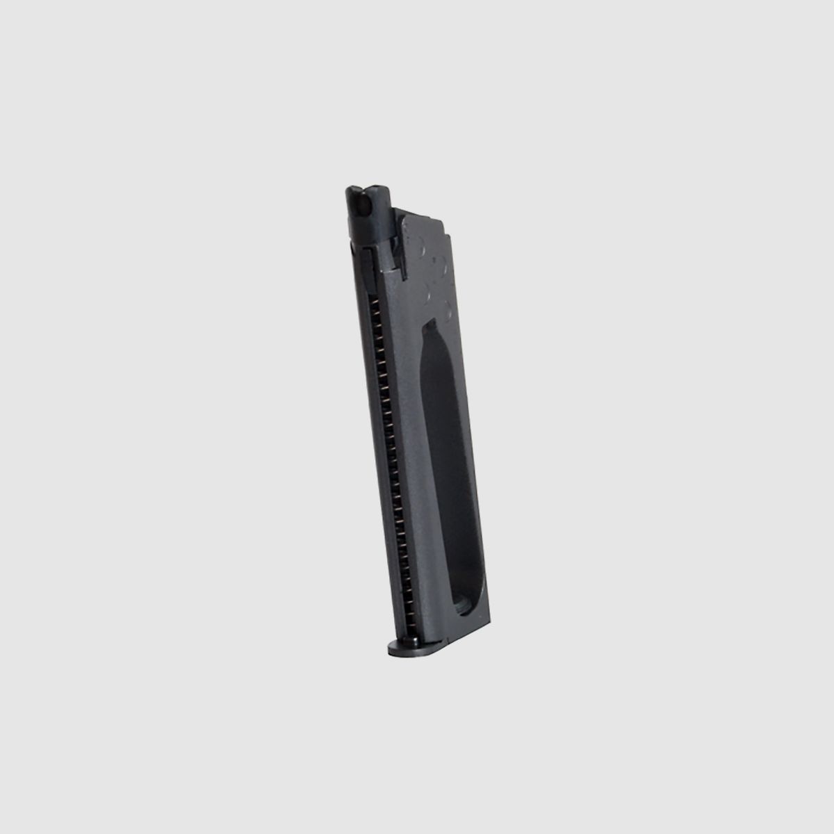 Colt 1911 Railgun Magazin 17 Schuss 6mm - Airsoft Co2 BlowBack
