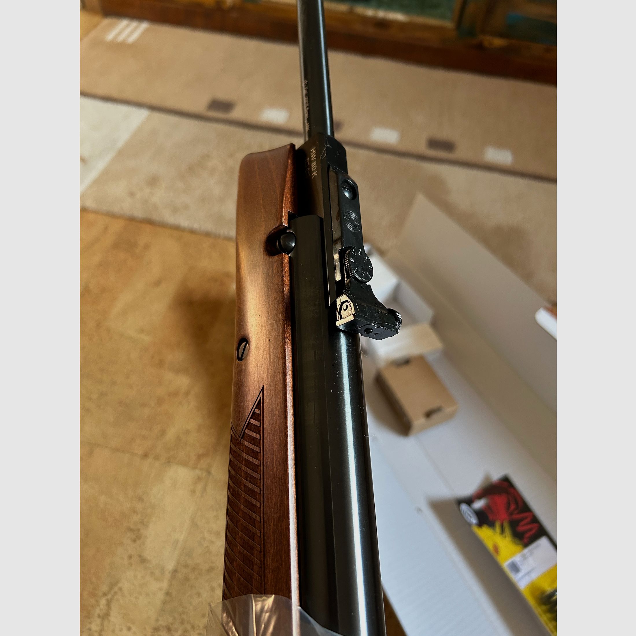 Weihrauch HW 80 SLK 