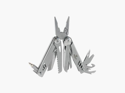 OPENLAND TACTICAL NERG – PINZA MULTITOOL SENTINEL 18 IN 1 | ARGENTO