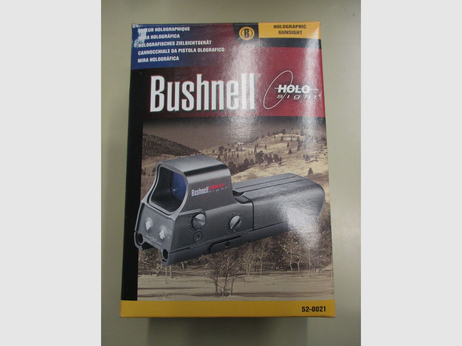 Bushnell Holo Sight