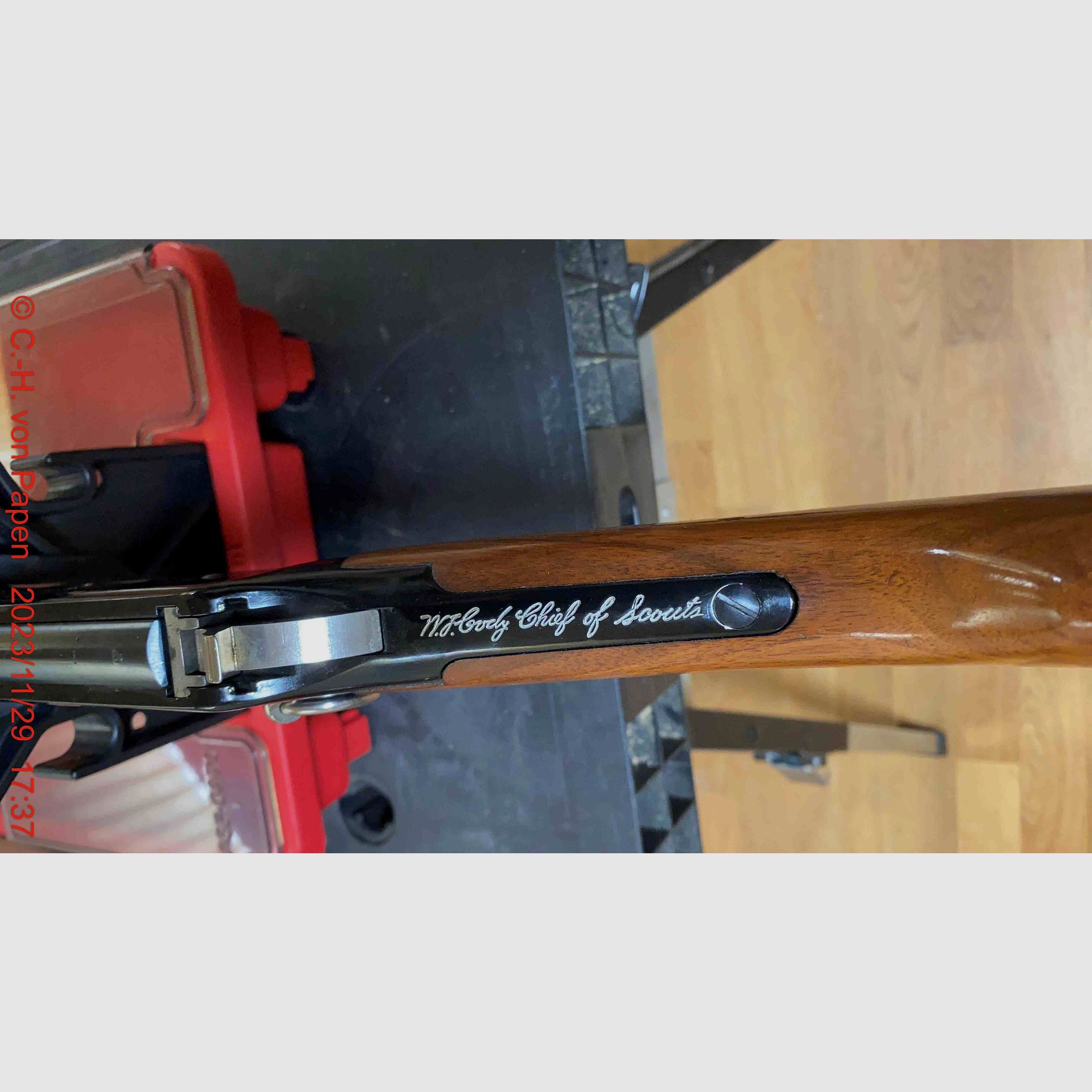 Winchester Buffalo Bill 30-30 