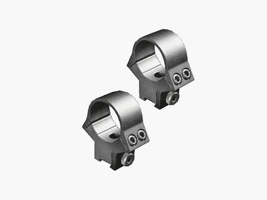 Colliers 25,4mm pour rail de 11mm Stoeger Airguns