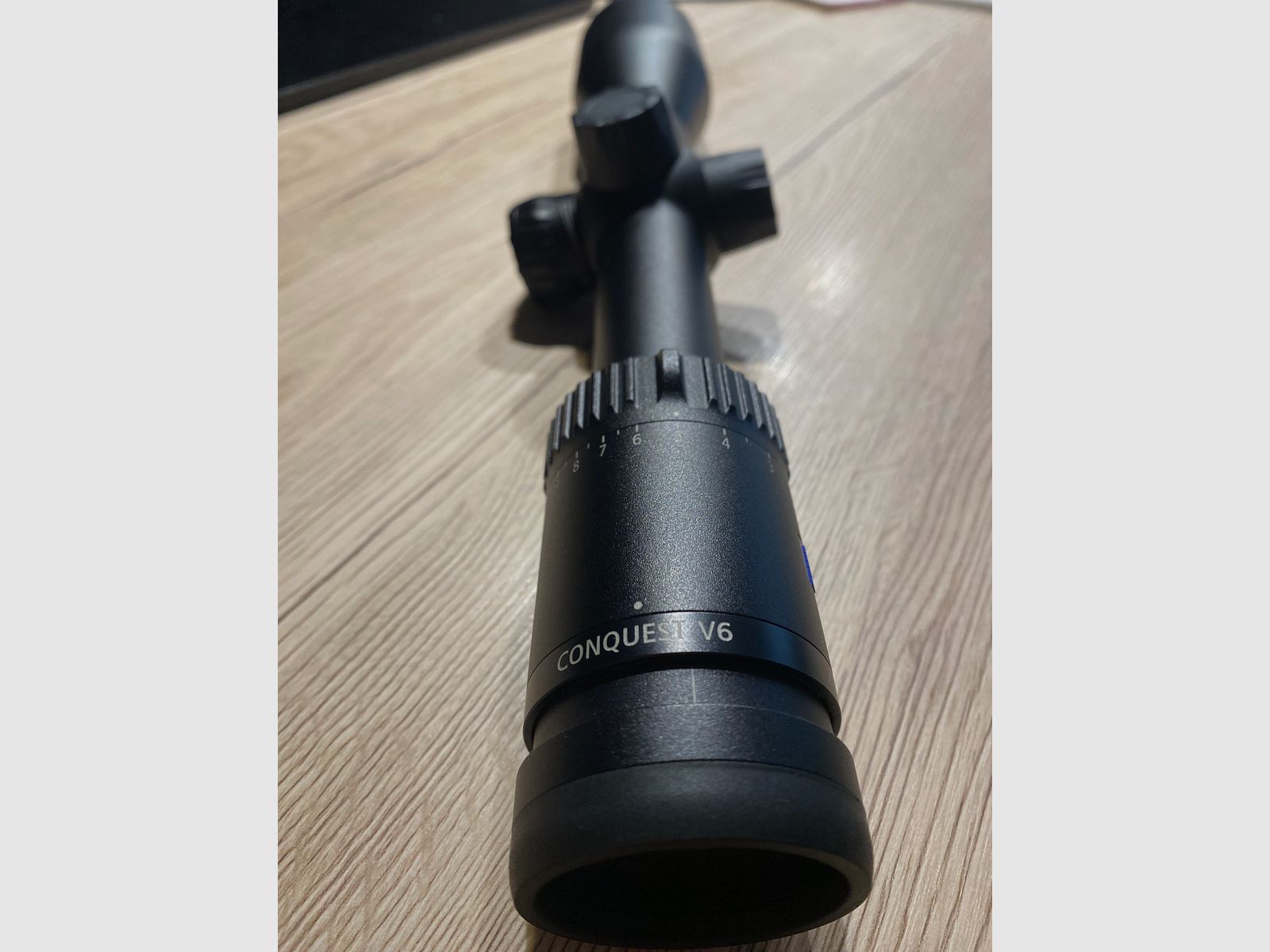 Zeiss Conquest V6 2-12 x 50 (kein Swarovski, Leica, Blaser etc.)