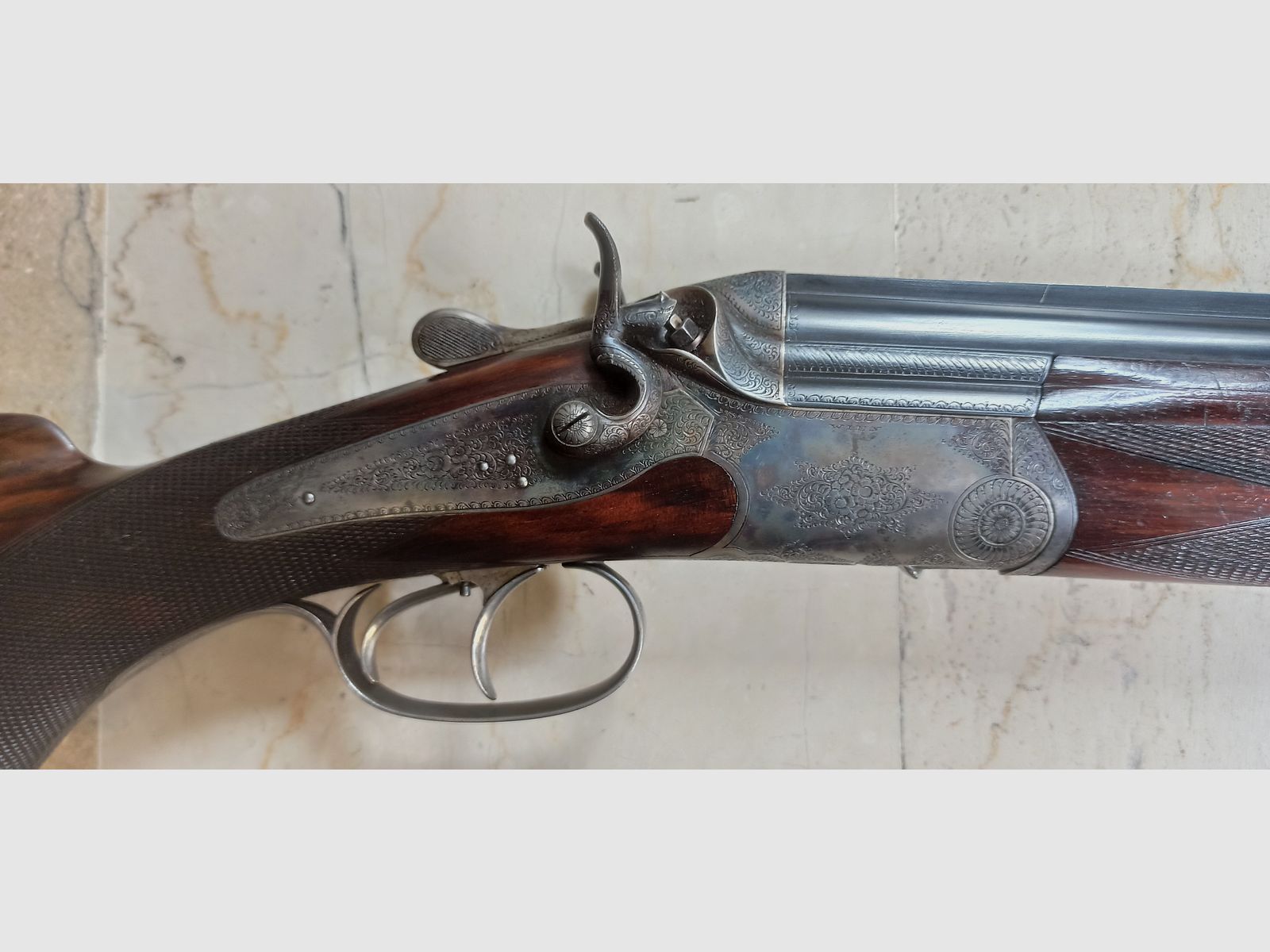 SPRINGER VIENNA HAHNBOCK RIFLE