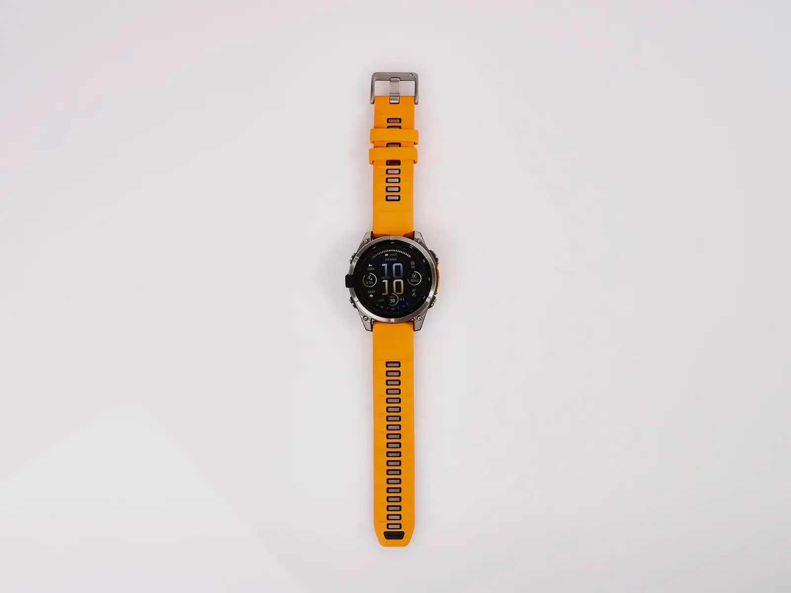 Garmin Fenix 8 47mm Amoled Saphir Smartwatch Premium, Bild 2 von 5