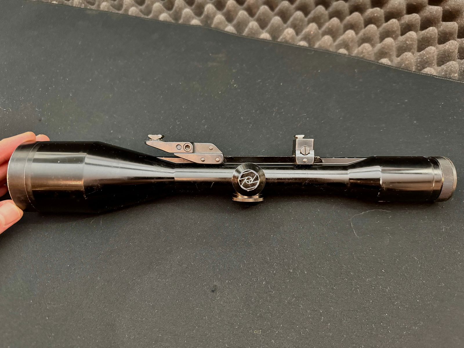 Zeiss Diatal Z, 8x56, Außenschiene inkl. EAW Schwenkmontage Oberteile, Bild 5 von 8