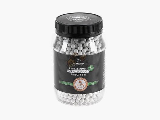 0.40g Bio BB Professional Performance 2000rds | Nimrod