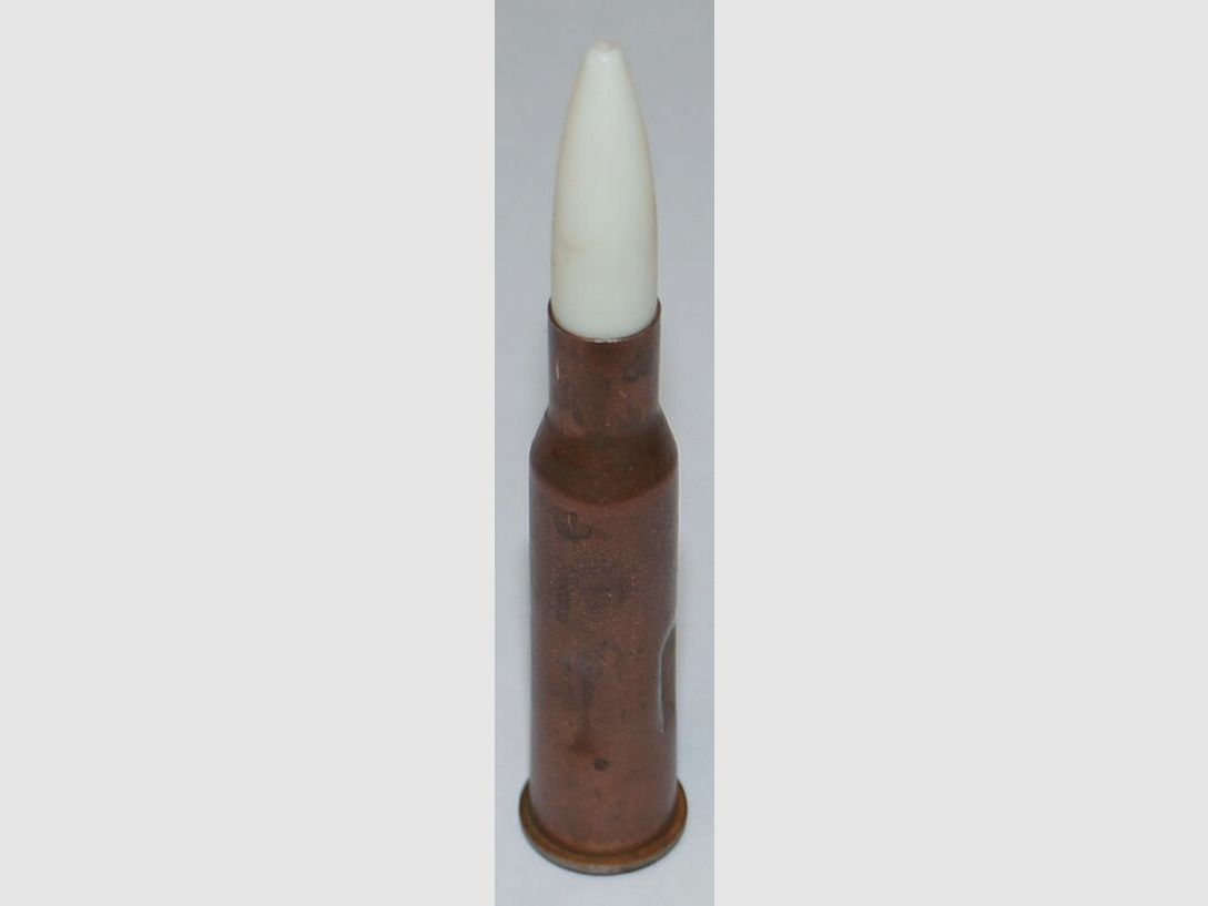 Cartucho de ejercicio / de prueba, 7,62x54R