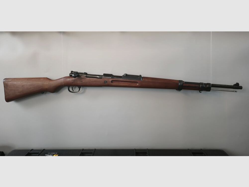 auser Standard Modello 8x57IS Mauser Civile da produzione pre-bellica no K98k 8x57JS, immagine 1 di 20